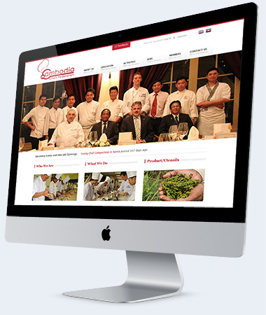 Web Design Trade Association Cambodia