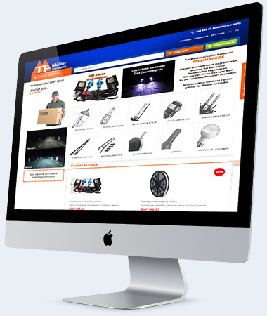 Web Design Online Shop