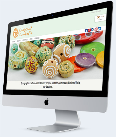 Web Design eCommerce Online Shop Cambodia