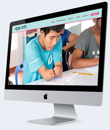 Web Design NGO Cambodia