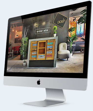 Website Design Furniture Shop