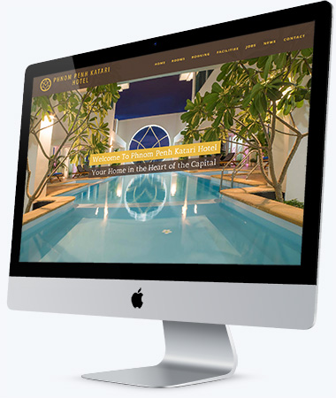 Website Development Hotel Phnom Penh, Cambodia