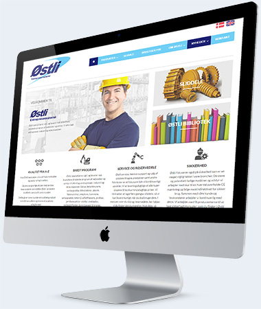 Web Design Construction Supply Company Denmark