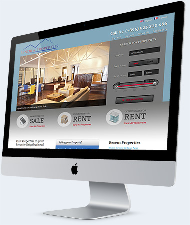 Website Development Real Estate Agent Phnom Penh