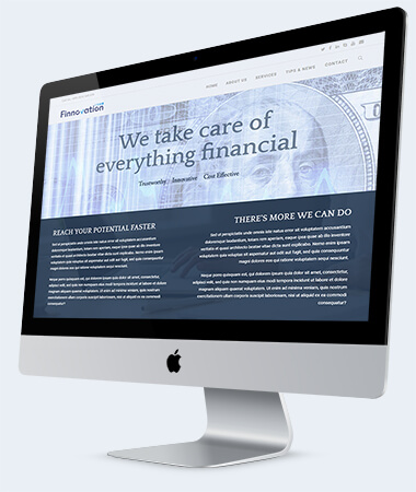 Website Design Financial Services