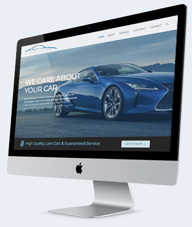 Website for Garage, Car Repair, Automotive, only $199