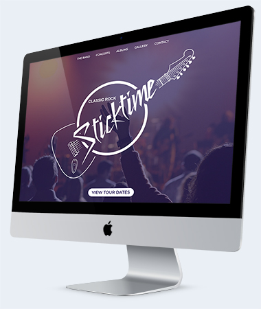 Website Music Band Cambodia