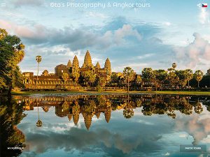Re-design Photography Website Cambodia