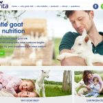 Kabrita Goat Milk Formula Website Design