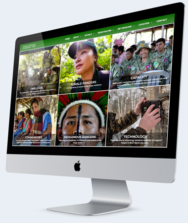 Website Design World Ranger Congress